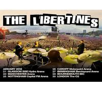 The Libertines 2016 Tour A3 A4 Print Poster Wall Art Home Decor Album Gift Present Photo Living Room Dining Room Bedroom Hall Loft Office Unframed (A4)