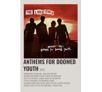 The Libertines Anthems For Doomed Youth A3 Print Poster Wall Art Home Decor Album Gift Present Living Room Bedroom Dining Room Kitchen Hall Loft Office Unframed