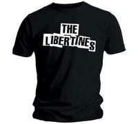 The Libertines Logo Men T Shirt Black