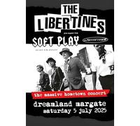 The Libertines Margate 2025 A3 A4 Print Poster Wall Art Home Decor Album Gift Present Photo Living Room Dining Room Bedroom Concert Gig Unframed Music Band (A3)