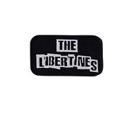 The Libertines Rockband Patch Badge Embroidered Iron on Applique Souvenir Accessory