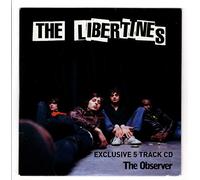 The Libertines - The Libertines - Exclusive Rare Promotional CD By The Observer Newspaper