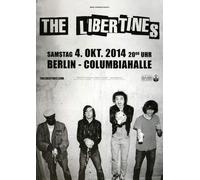 The Libertines - Time For Heros Ber 2014 - Concert Poster Plakat