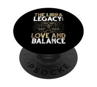 The Libra Legacy Love and Balance Libra PopSockets Adhesive PopGrip