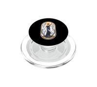 The Libra Zodiac Balance Astrology September October Symbol PopSockets PopGrip for MagSafe