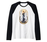 The Libra Zodiac Balance Astrology September October Symbol Raglan Baseball Tee