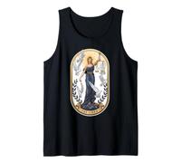 The Libra Zodiac Balance Astrology September October Symbol Tank Top