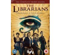THE LIBRARIAN COMPLETE SERIES 3 DVD Third Season Three UK Release All 10 Episode