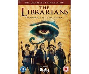 THE LIBRARIAN COMPLETE SERIES 3 DVD Third Season Three UK Release All 10 Episode