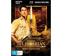 The Librarian: Movie Collection (2004 - 2008) - Limited Edition 3D Lenticular Hardcase + Art Cards Blu-Ray