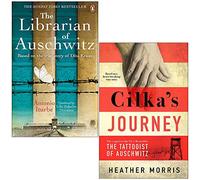 The Librarian of Auschwitz By Antonio Iturbe & Cilka's Journey By Heather Morris 2 Books Collection Set