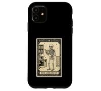 The Librarian Tarot Card - Spooky Gothic Library Books Read Case for iPhone 11