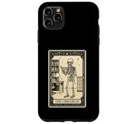The Librarian Tarot Card - Spooky Gothic Library Books Read Case for iPhone 11 Pro Max