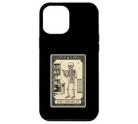 The Librarian Tarot Card - Spooky Gothic Library Books Read Case for iPhone 12 Pro Max