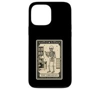 The Librarian Tarot Card - Spooky Gothic Library Books Read Case for iPhone 13 Pro Max