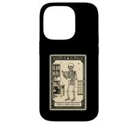 The Librarian Tarot Card - Spooky Gothic Library Books Read Case for iPhone 14 Pro