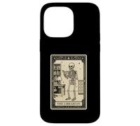 The Librarian Tarot Card - Spooky Gothic Library Books Read Case for iPhone 14 Pro Max