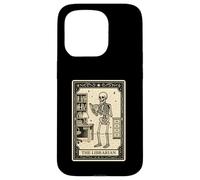 The Librarian Tarot Card - Spooky Gothic Library Books Read Case for iPhone 15 Pro