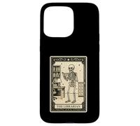 The Librarian Tarot Card - Spooky Gothic Library Books Read Case for iPhone 15 Pro Max