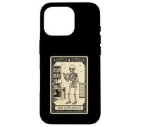 The Librarian Tarot Card - Spooky Gothic Library Books Read Case for iPhone 16 Pro