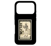 The Librarian Tarot Card - Spooky Gothic Library Books Read Case for iPhone 17 Pro