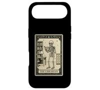 The Librarian Tarot Card - Spooky Gothic Library Books Read Case for iPhone Air