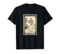 The Librarian Tarot Card - Spooky Gothic Library Books Read T-Shirt