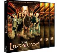 The Librarians Season 1 (Spanish Release) The Librarians - 1 Temporada