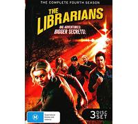 The Librarians: Season 4 | NON-UK Format | Region 4 Import - Australia