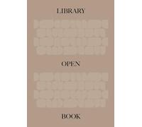 The Library: An Open Book