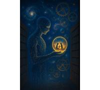 The Library Between Seconds: A Cosmic-Themed Journal and Everyday Notebook for Thoughts, Dreams, and Reflections