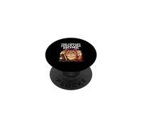 The Library Feels Like Home Because Books Are Where I Live PopSockets Adhesive PopGrip
