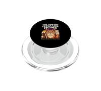 The Library Feels Like Home Because Books Are Where I Live PopSockets PopGrip for MagSafe