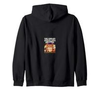 The Library Feels Like Home Books Are Where I Live Zip Hoodie