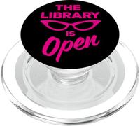 The Library is Open Drag Queen PopSockets PopGrip for MagSafe