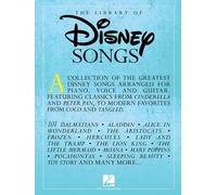 The Library of Disney Songs: Over 50 of the Greatest Disney Songs