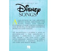 The Library of Disney Songs by Disney (PB 2019)