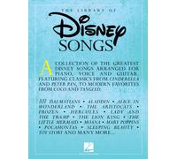 The Library of Disney Songs Piano, Vocal and Guitar Book [Softcov
