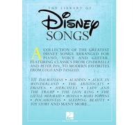 The Library of Disney Songs: Over 50 of the Greatest Disney Songs