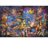 The Library of Enchanted Knowledge