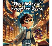 The Library of Forgotten Books: A Beautifully Illustrated Magical Adventure | Children's Picture Book Ages 5-10