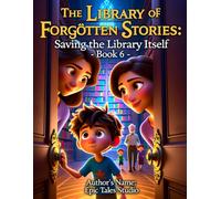 The Library of Forgotten Stories: Saving the Library Itself: Book 6 - Season 1 Finale