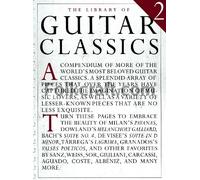 The Library Of Guitar Classics 2. Sheet Music for Guitar, Classical Guitar