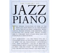 The Library Of Jazz Piano by Various | Paperback | 2017