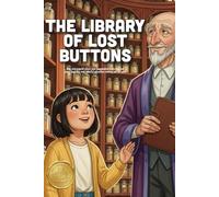 The Library of Lost Buttons: A Magical Adventure About Finding Lost Things, the Power of Memory, and the Stories That Connect Us (Ages 4-8)