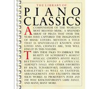 The Library of Piano Classics by Hal Leonard Publishing Corpora | Paperback