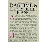 The Library Of Ragtime And Early Blues Piano (Library of Series)