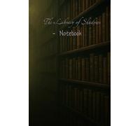 The Library of Shadows - Notebook: 100 Page, Lined Creative Writing Journal for Notes, Poetry, and Stories