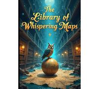 The Library of Whispering Maps: A Magical Adventure Through Talking Maps, Rainbow Ribbons, and Starry Seas