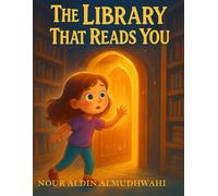 The Library That Reads You: A Magical Coloring Quest Through a Library Full of Secrets and Surprises!